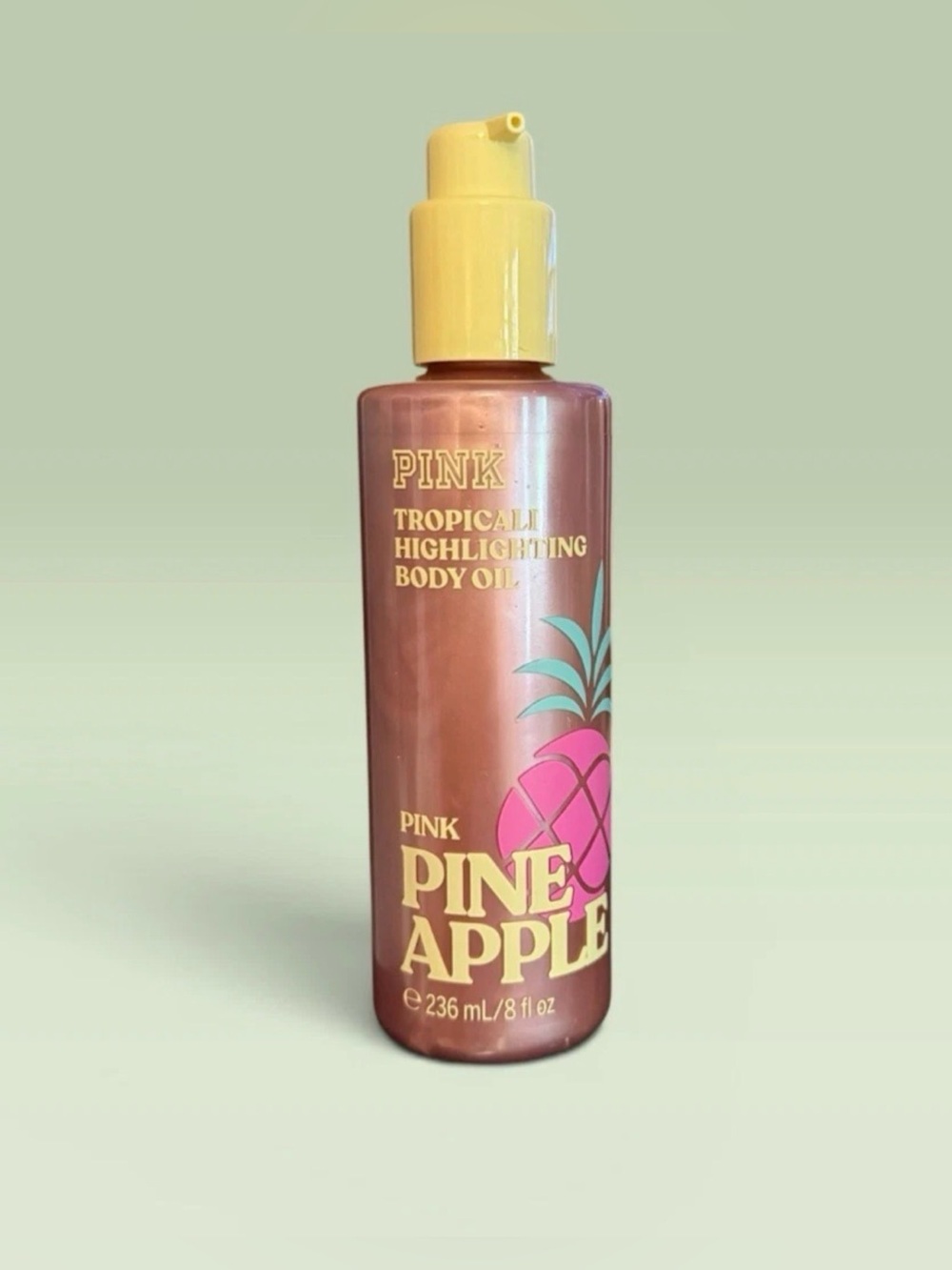 Victoria's Secret PINK Pineapple Highlighting Body Oil ~ 8 fl.oz.